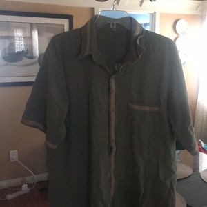 Men’s guayabera shirt